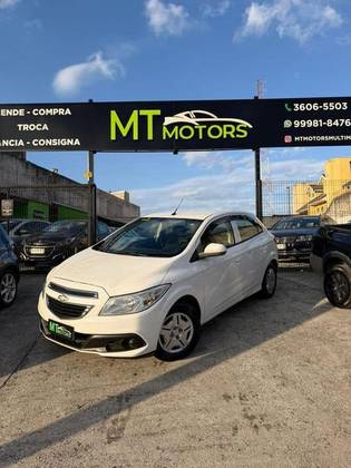CHEVROLET ONIX 1.0 MPFI LT 8V FLEX 4P MANUAL
